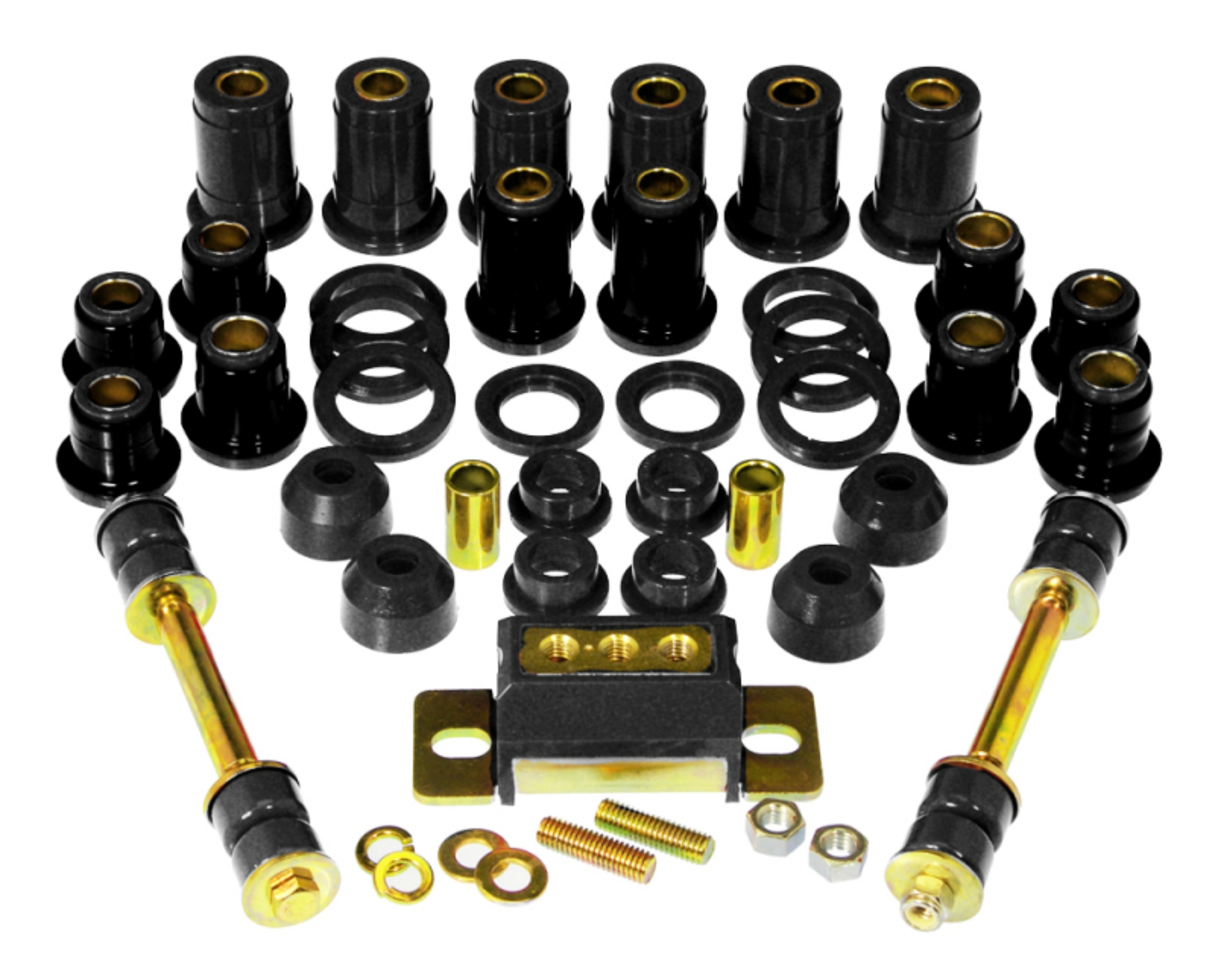 Picture of Prothane 59-64 Chevy Full Size Total Kit - Black