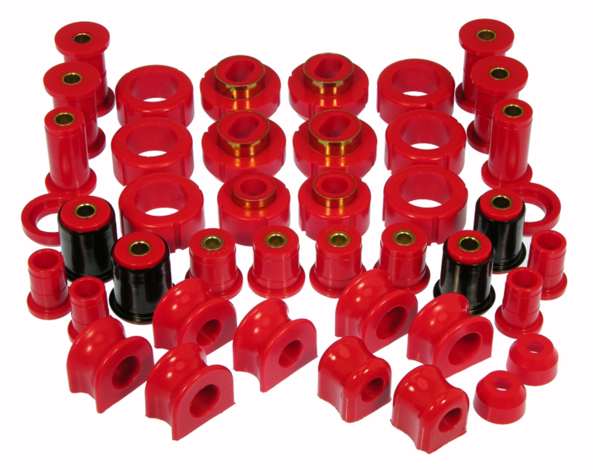Picture of Prothane 83-01 Chevy S-Truck 4wd Total Kit - Red