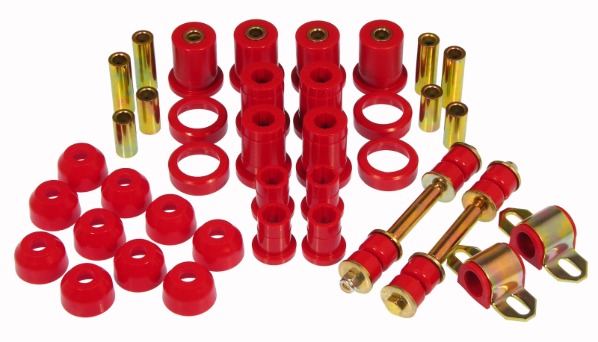 Picture of Prothane 84-87 Pontiac Fiero Total Kit - Red
