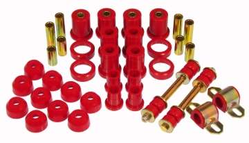 Picture of Prothane 84-87 Pontiac Fiero Total Kit - Red