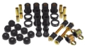 Picture of Prothane 84-87 Pontiac Fiero Total Kit - Black