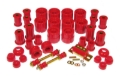 Picture of Prothane 96-99 Chevy Tahoe / Yukon 2wd Total Kit - Red