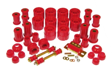 Picture of Prothane 96-99 Chevy Tahoe / Yukon 2wd Total Kit - Red