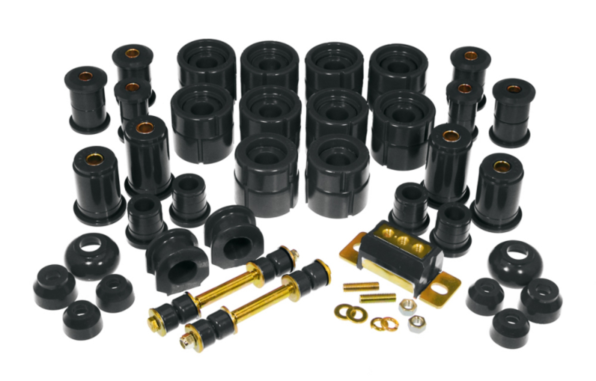 Picture of Prothane 96-99 Chevy Tahoe / Yukon 2wd Total Kit - Black