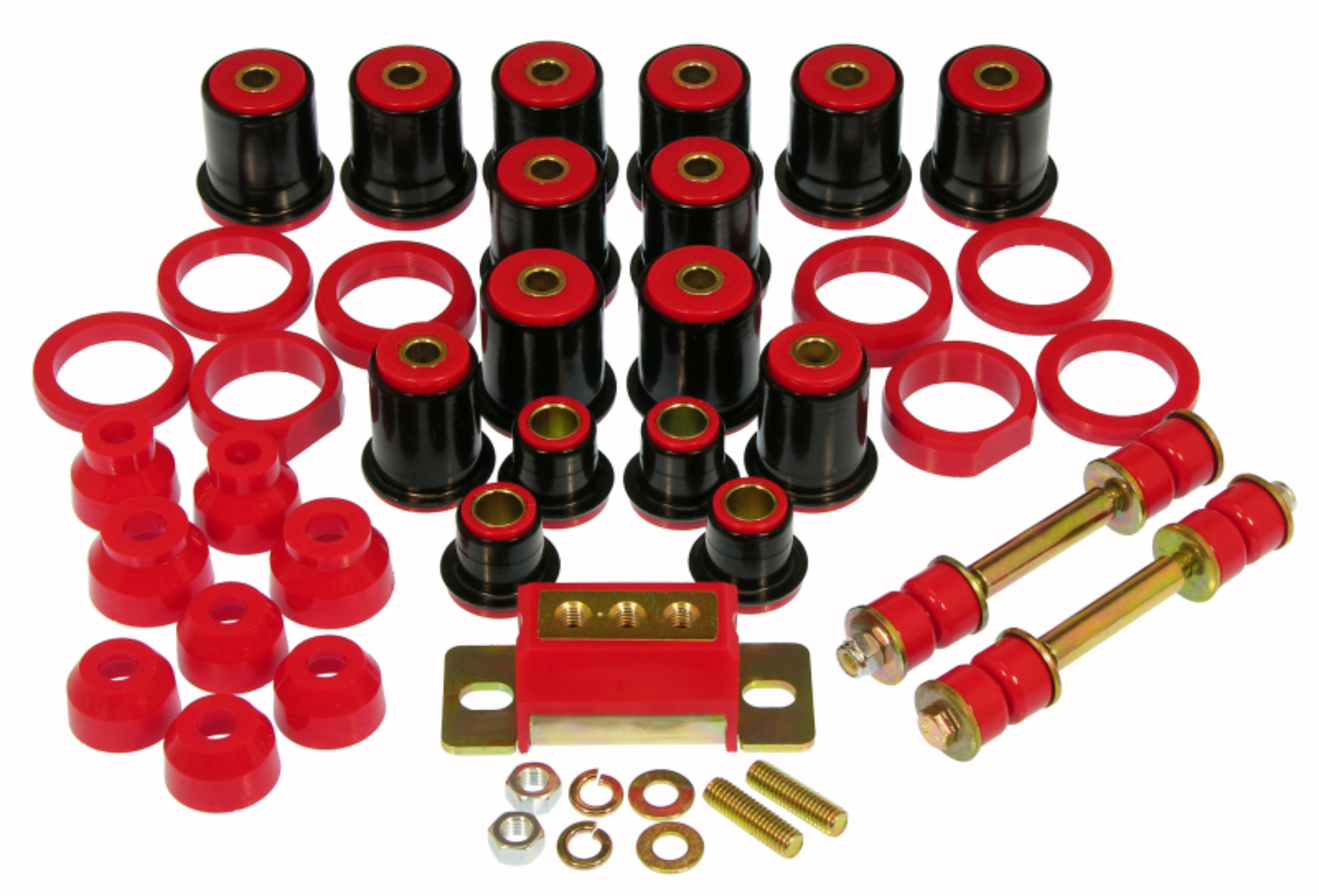 Picture of Prothane 66 Pontiac GTO / Le Mans / Tempest Total Kit - Red