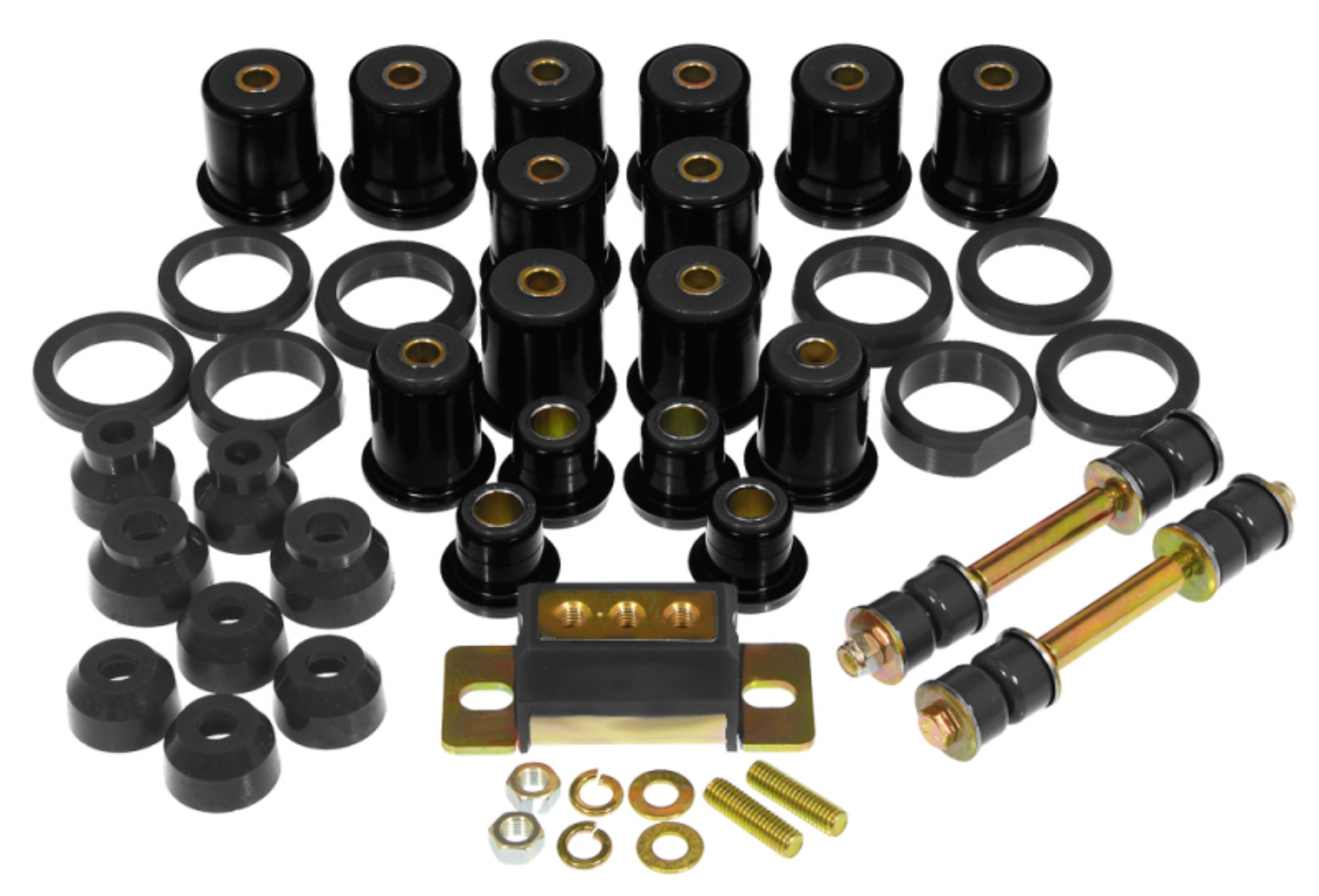 Picture of Prothane 66 Pontiac GTO / Le Mans / Tempest Total Kit - Black