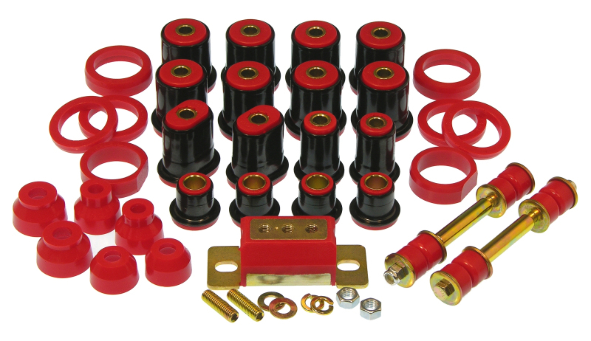 Picture of Prothane 67-72 Pontiac GTO / Le Mans Total Kit - Red