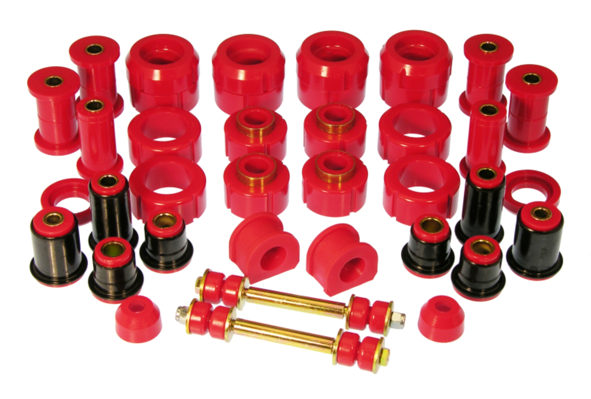 Picture of Prothane 82-02 Chevy S-Truck 2wd Xtra Cab Total Kit - Red