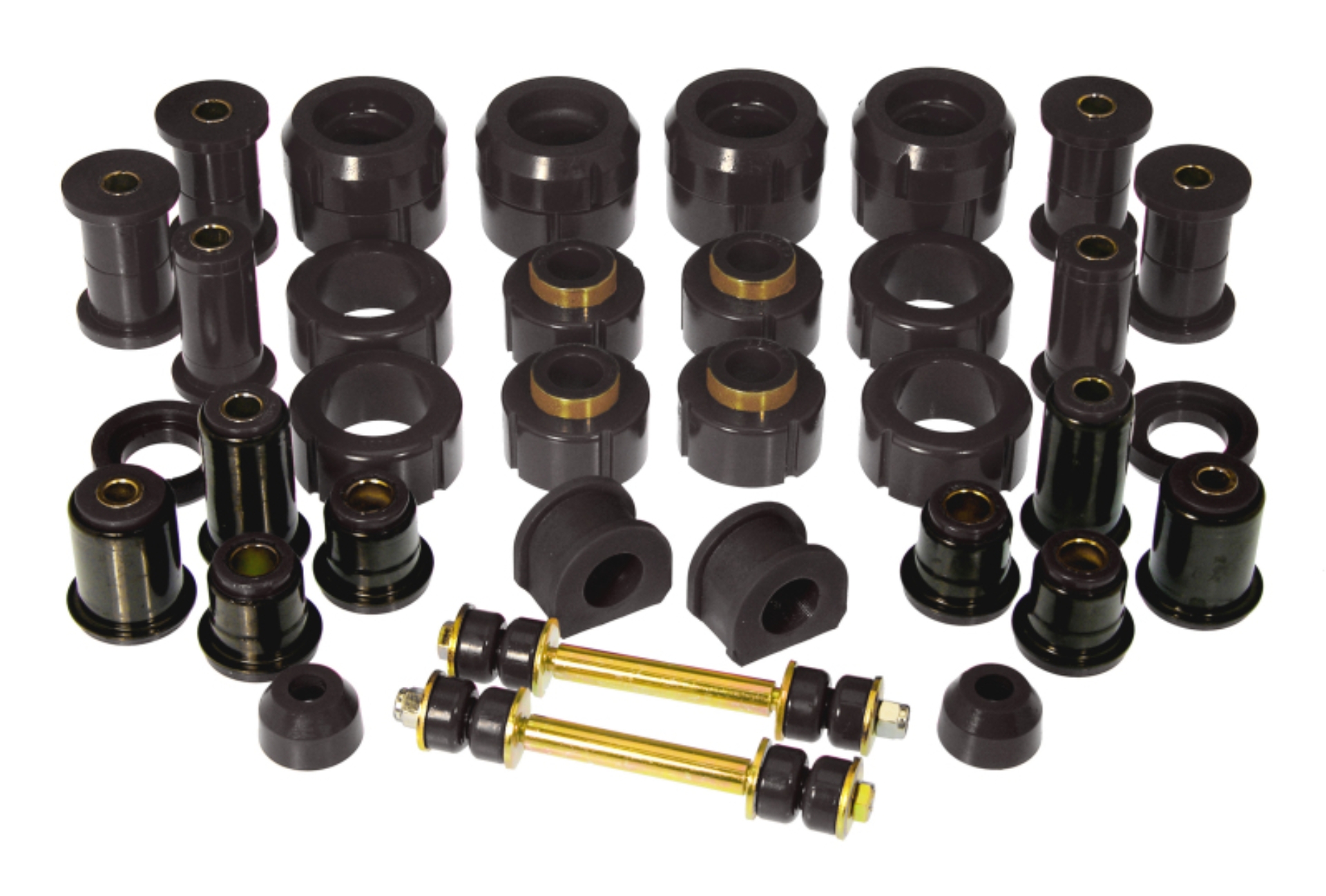 Picture of Prothane 82-02 Chevy S-Truck 2wd Xtra Cab Total Kit - Black