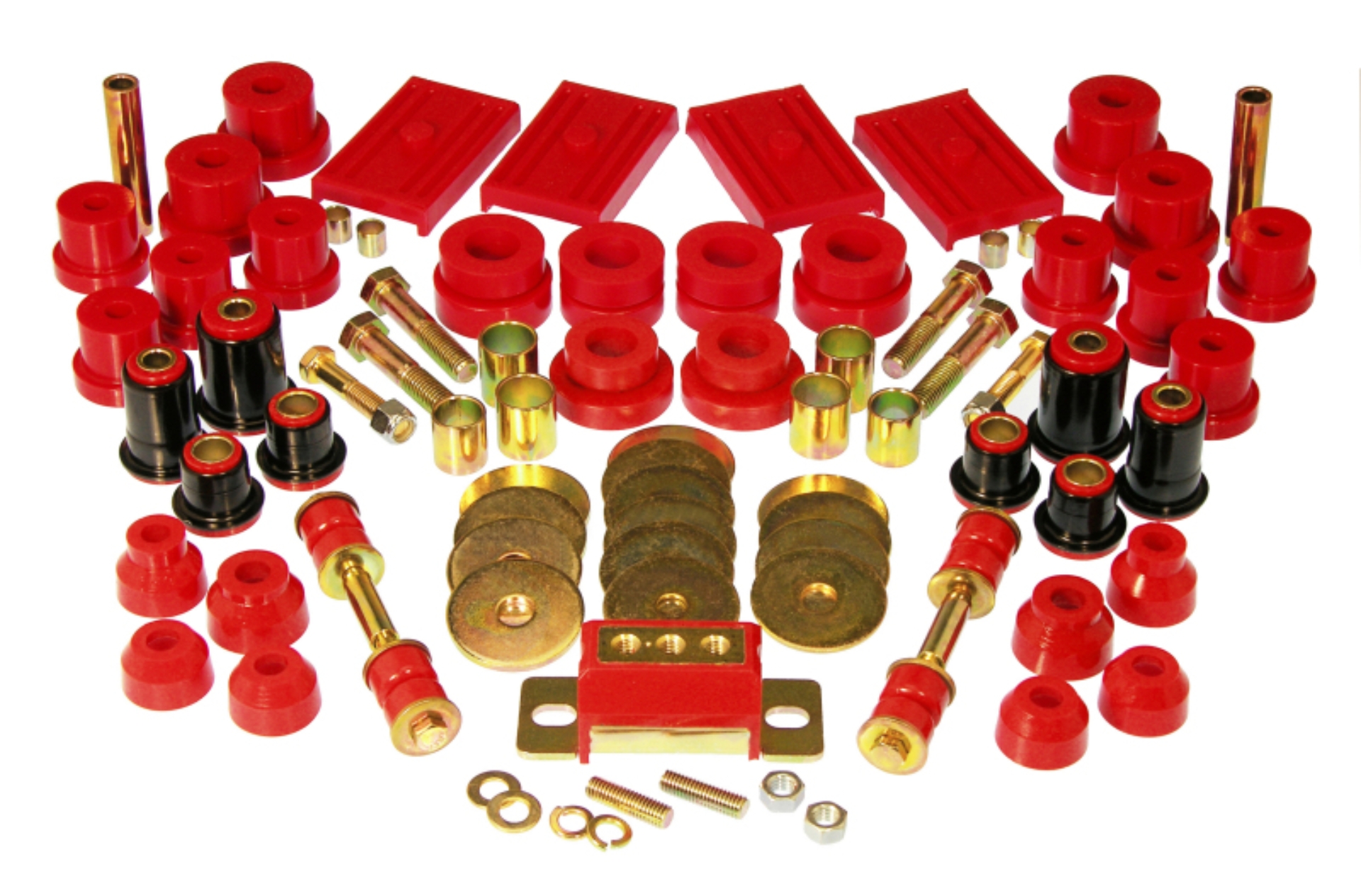 Picture of Prothane 67-69 Chevy Camaro / Nova w/ Multi Total Kit - Red