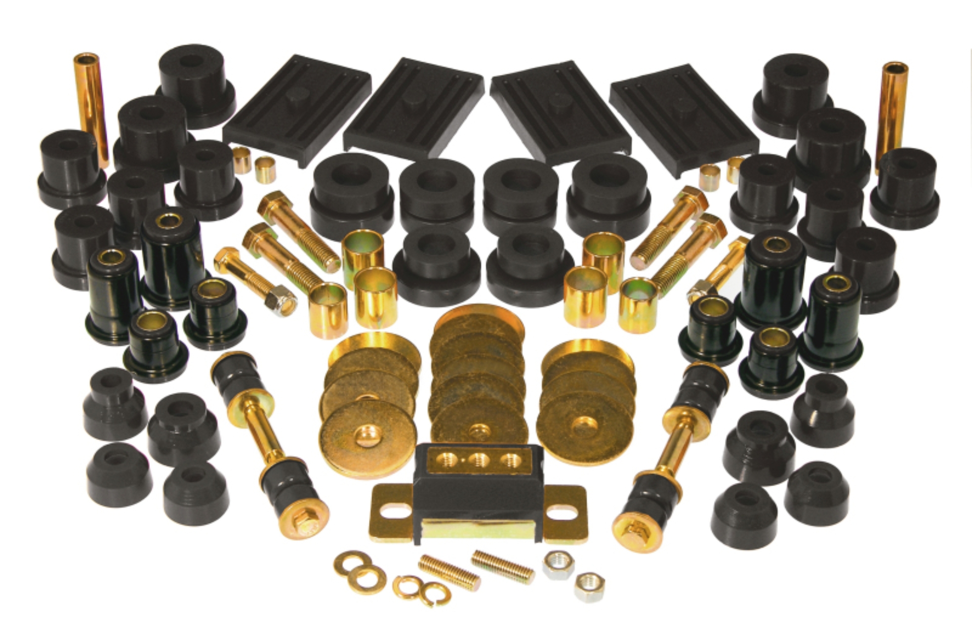 Picture of Prothane 67-69 Chevy Camaro / Nova w/ Multi Total Kit - Black