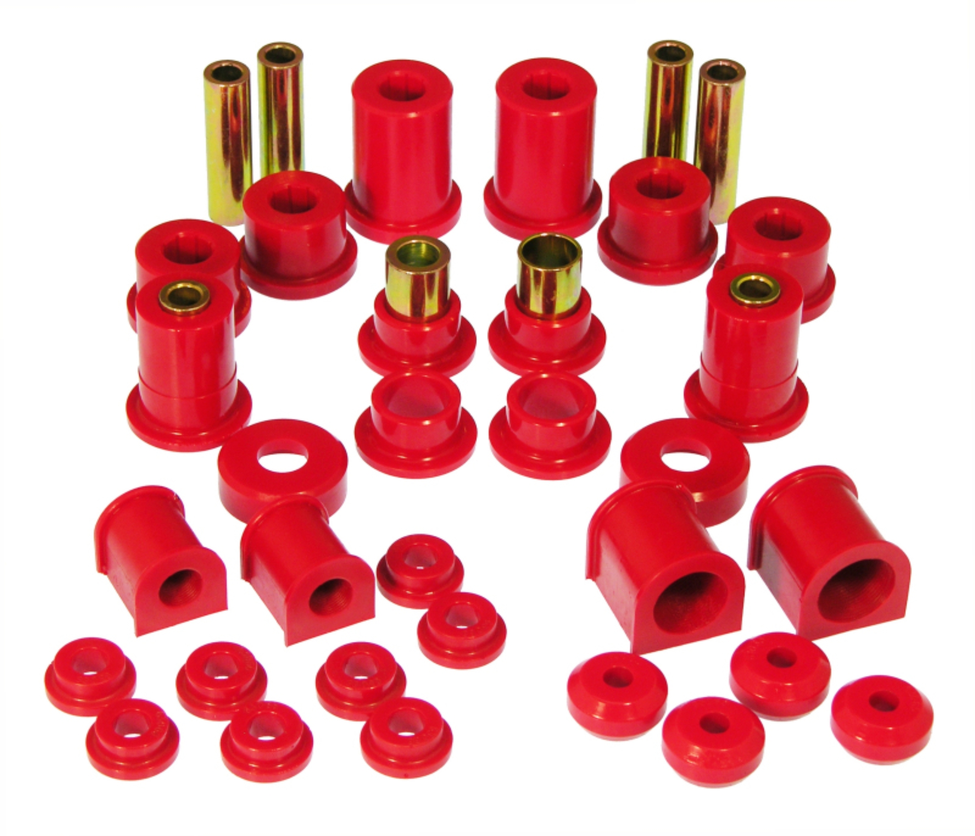 Picture of Prothane 04-05 Pontiac GTO Total Kit - Red