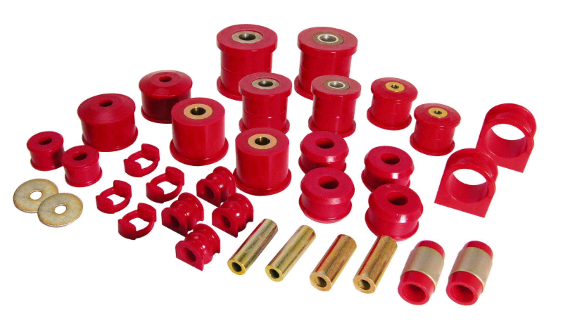 Picture of Prothane 10 Chevy Camaro Total Kit - Red