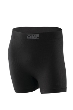 Picture of OMP ONE EVO UNDERWEAR BOXER FIA 8856-2018 BLACK SZ S