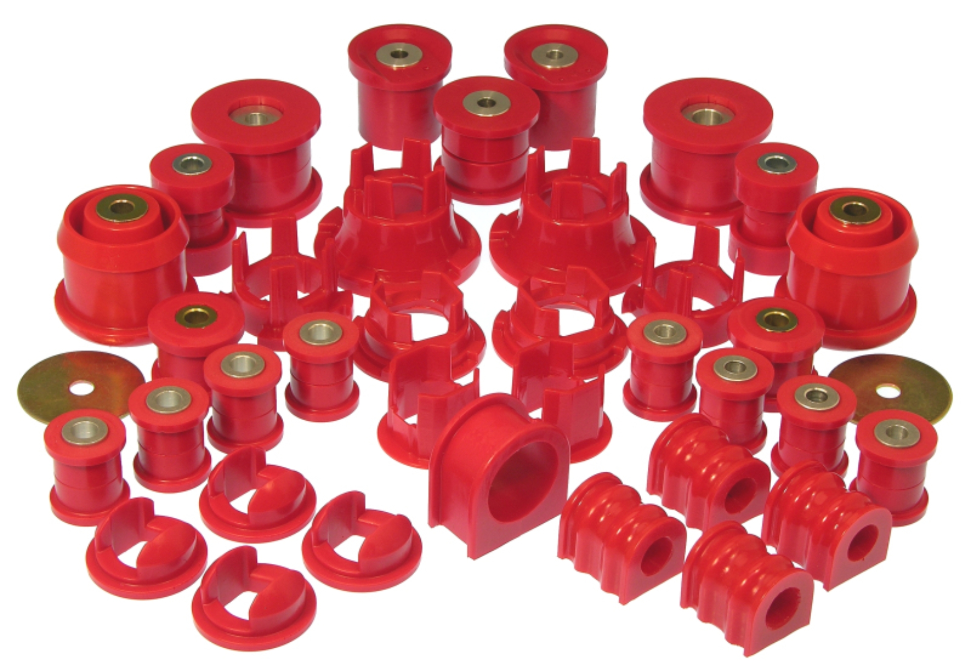 Picture of Prothane 10 Chevy Camaro Total Kit - Red