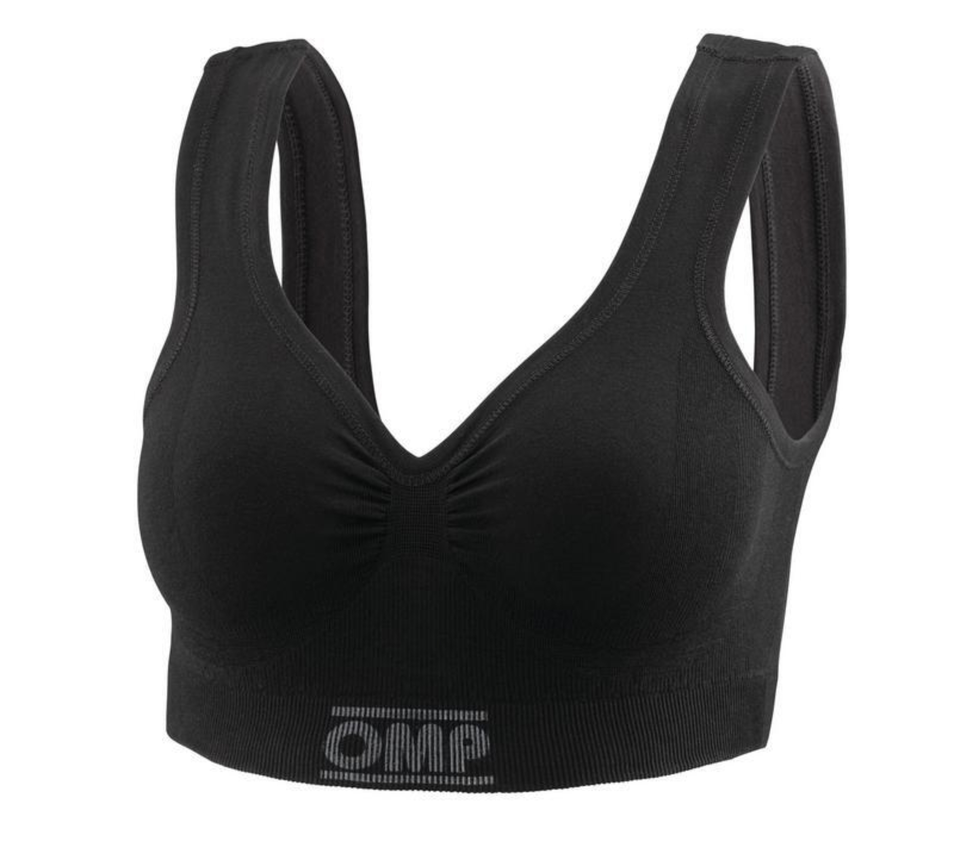 Picture of OMP ONE EVO UNDERWEAR BRA FIA 8856-2018 BLACK SZ M
