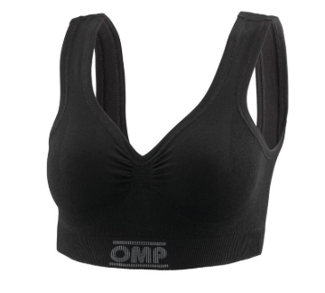Picture of OMP ONE EVO UNDERWEAR BRA FIA 8856-2018 BLACK SZ M