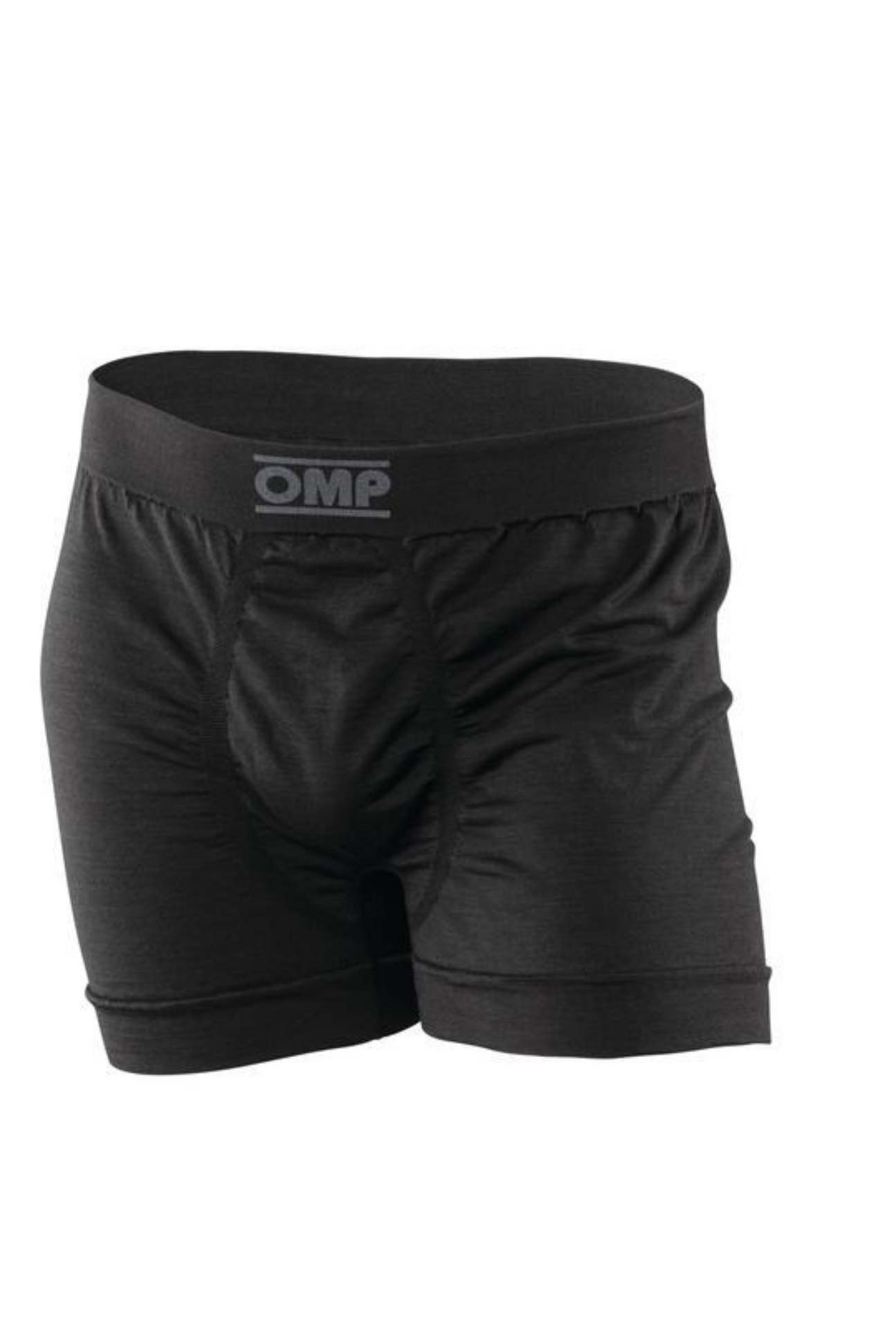 Picture of OMP TECNICA EVO UNDERWEAR BOXER FIA 8856-2018 BLACK SZ S