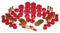 Picture of Prothane 07-14 Chevy Silverado 1500 2wd Total Kit - Red