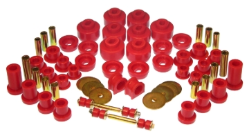 Picture of Prothane 07-14 Chevy Silverado 1500 2wd Total Kit - Red