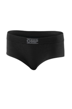 Picture of OMP TECNICA EVO UNDERWEAR WOMAN SLIP FIA 8856-2018 BLACK SZ S