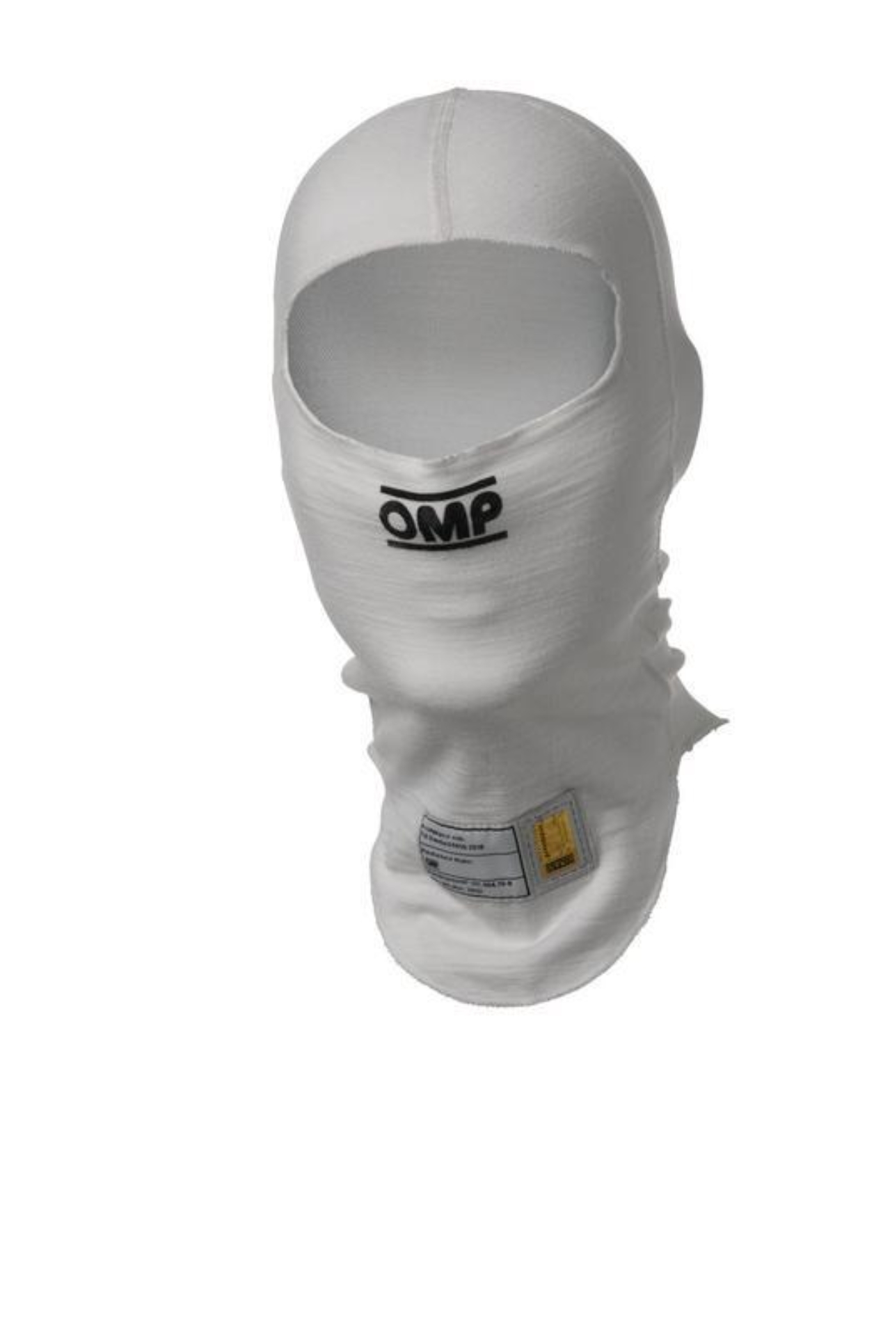 Picture of OMP TECNICA EVO BALACLAVA FIA 8856-2018 WHITE SZ S