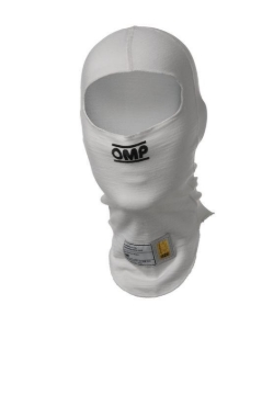 Picture of OMP TECNICA EVO BALACLAVA FIA 8856-2018 WHITE SZ S