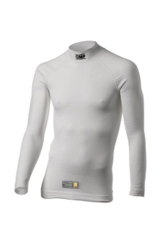 Picture of OMP TECNICA EVO UNDERWEAR TOP FIA 8856-2018 BLACK SZ XS/S
