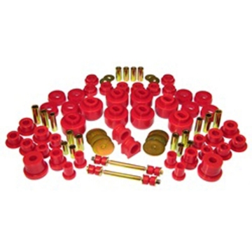 Picture of Prothane 07-14 Chevy Silverado 4wd Total Kit - Red