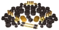 Picture of Prothane 07-14 Chevy Silverado 4wd Total Kit - Black