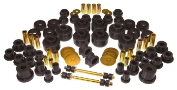 Picture of Prothane 07-14 Chevy Silverado 4wd Total Kit - Black