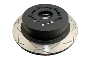 Picture of DBA 93-98 Toyota Supra (Non-Turbo Model 2JZGE) Rear Slotted 4000 Series Rotor
