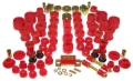 Picture of Prothane 65-70 Chevy Impala Convertible Total Kit - Red