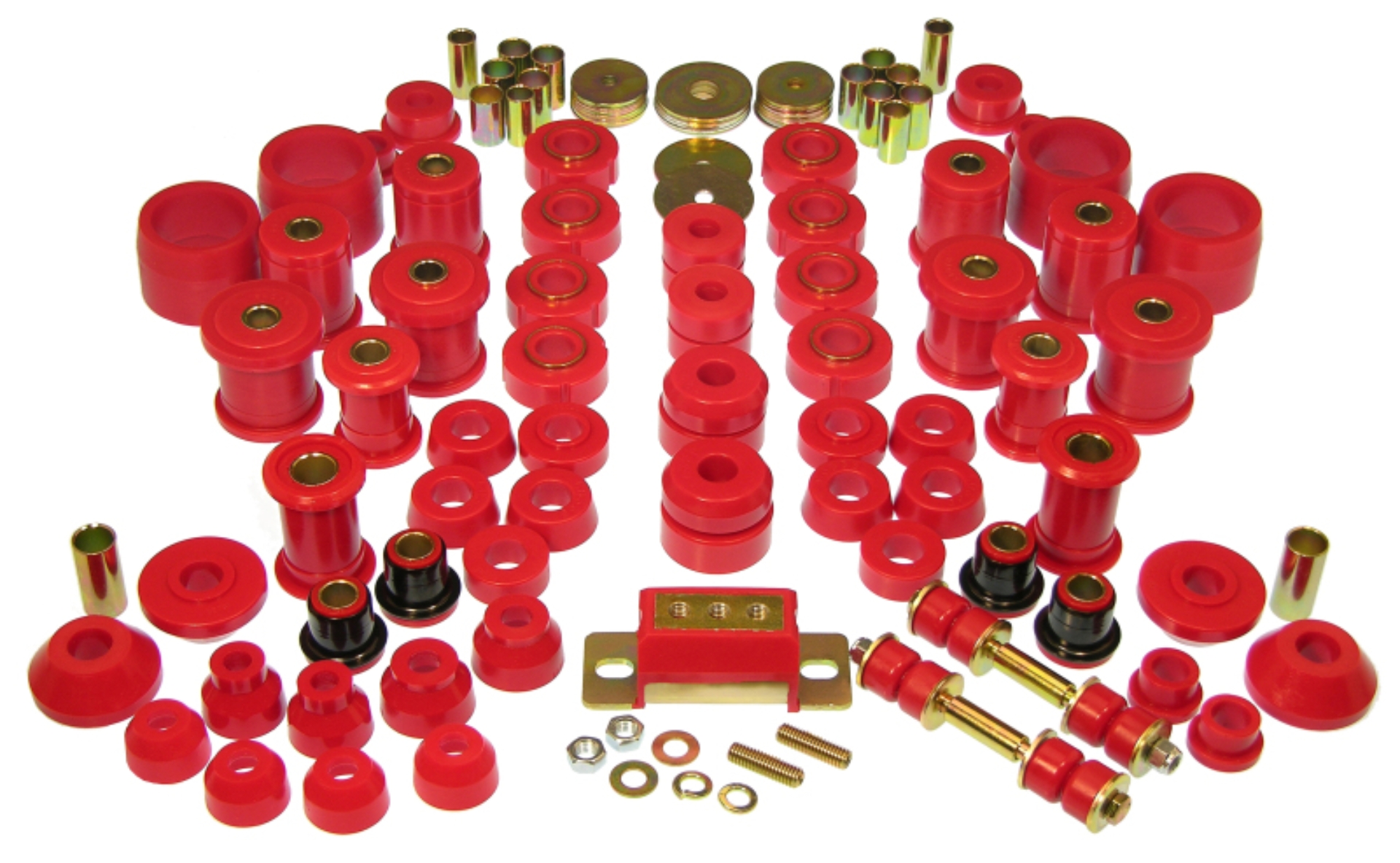 Picture of Prothane 65-70 Chevy Impala Convertible Total Kit - Red