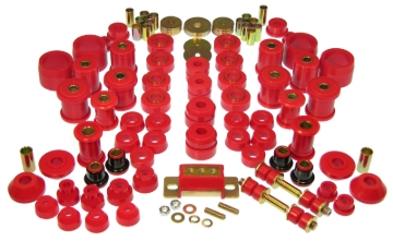 Picture of Prothane 65-70 Chevy Impala Convertible Total Kit - Red