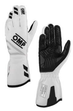 Picture of OMP ONE EVO FX GLOVES FIA 8856-2018 BLACK SIZE S
