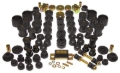 Picture of Prothane 65-70 Chevy Impala Convertible Total Kit - Black
