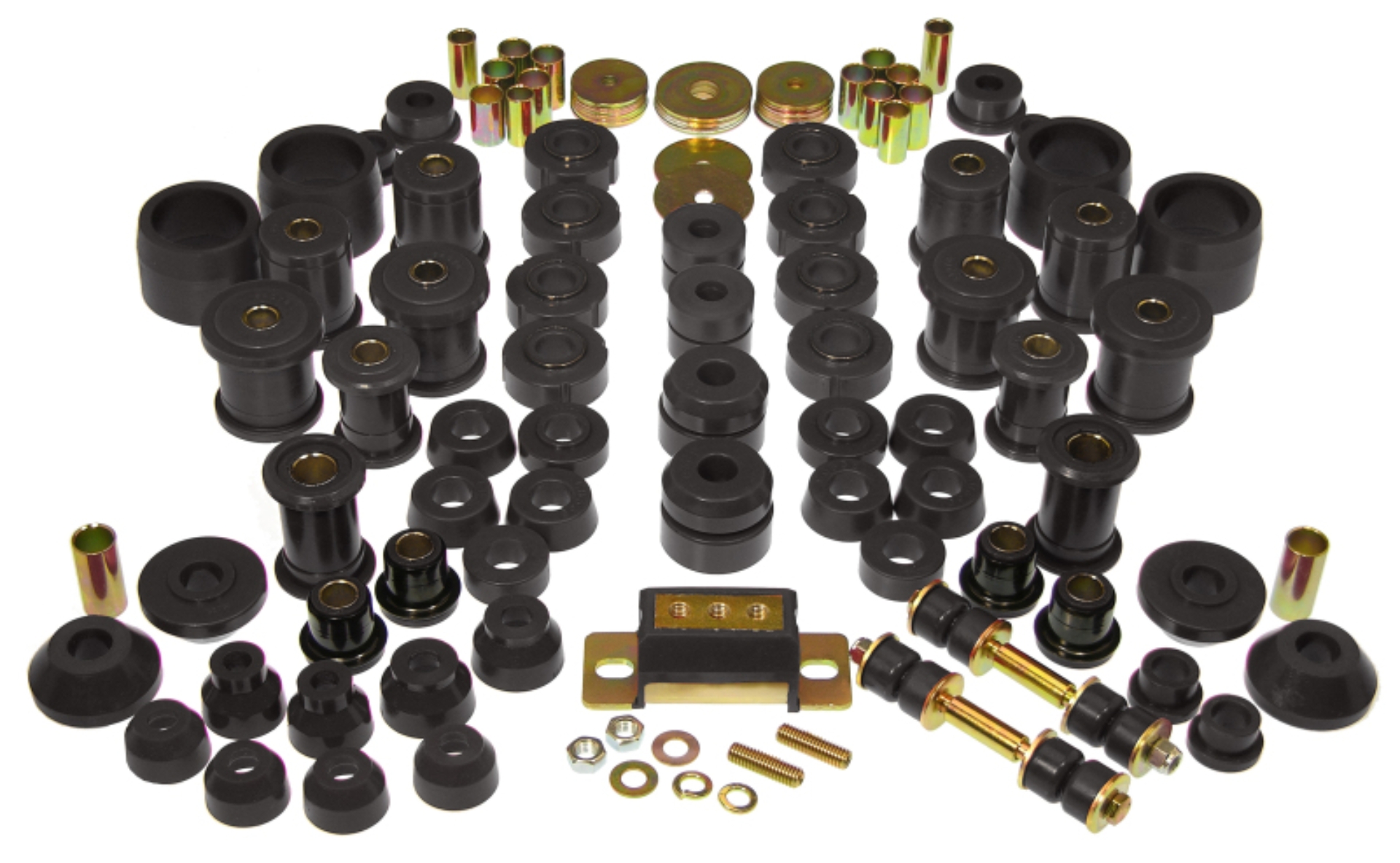 Picture of Prothane 65-70 Chevy Impala Convertible Total Kit - Black