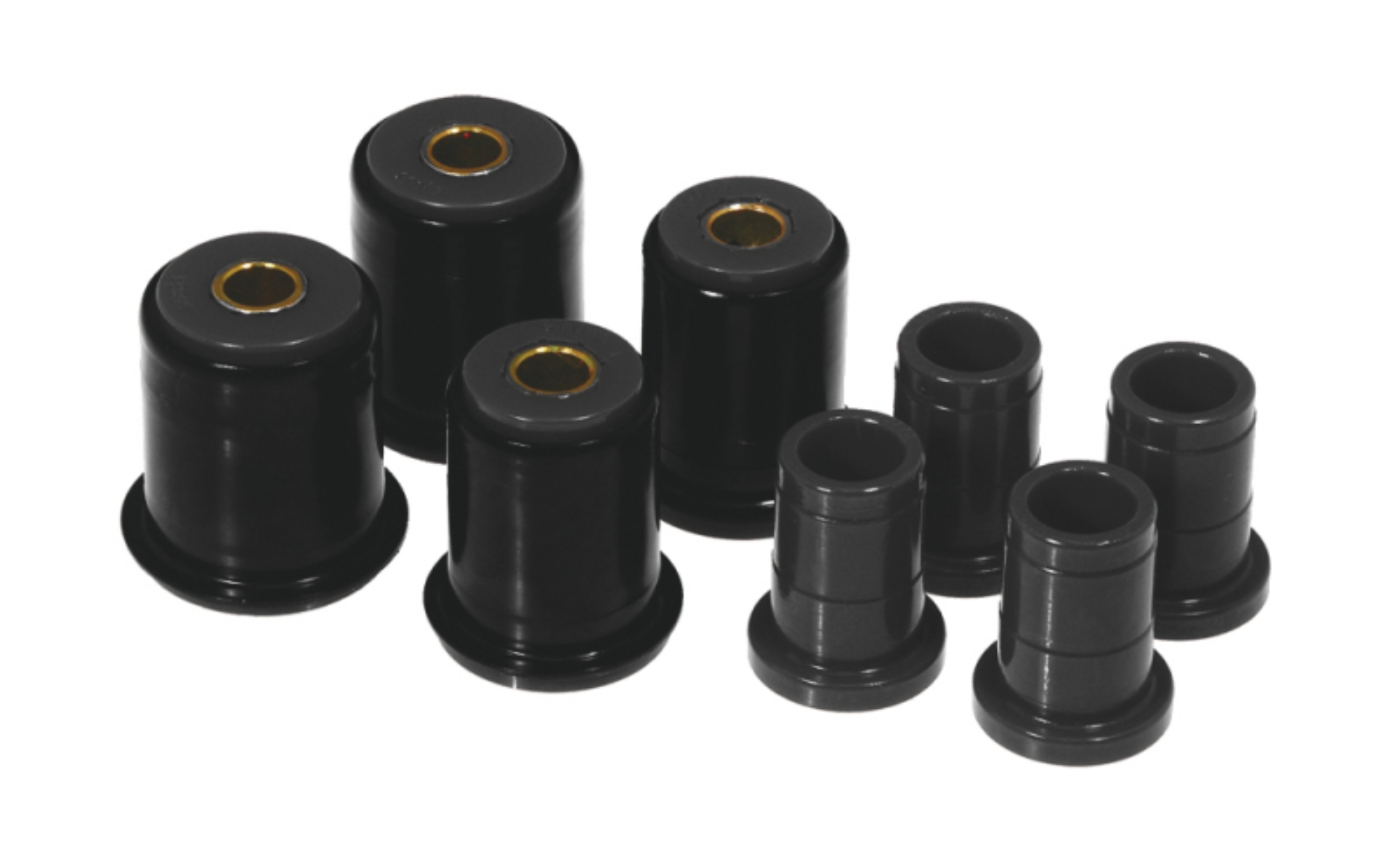 Picture of Prothane 83-00 GM S-Series 4wd Front Control Arm Bushings - Black
