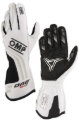 Picture of OMP ONE EVO X GLOVES FIA 8856-2018 ORANGE / BLACK SZ S