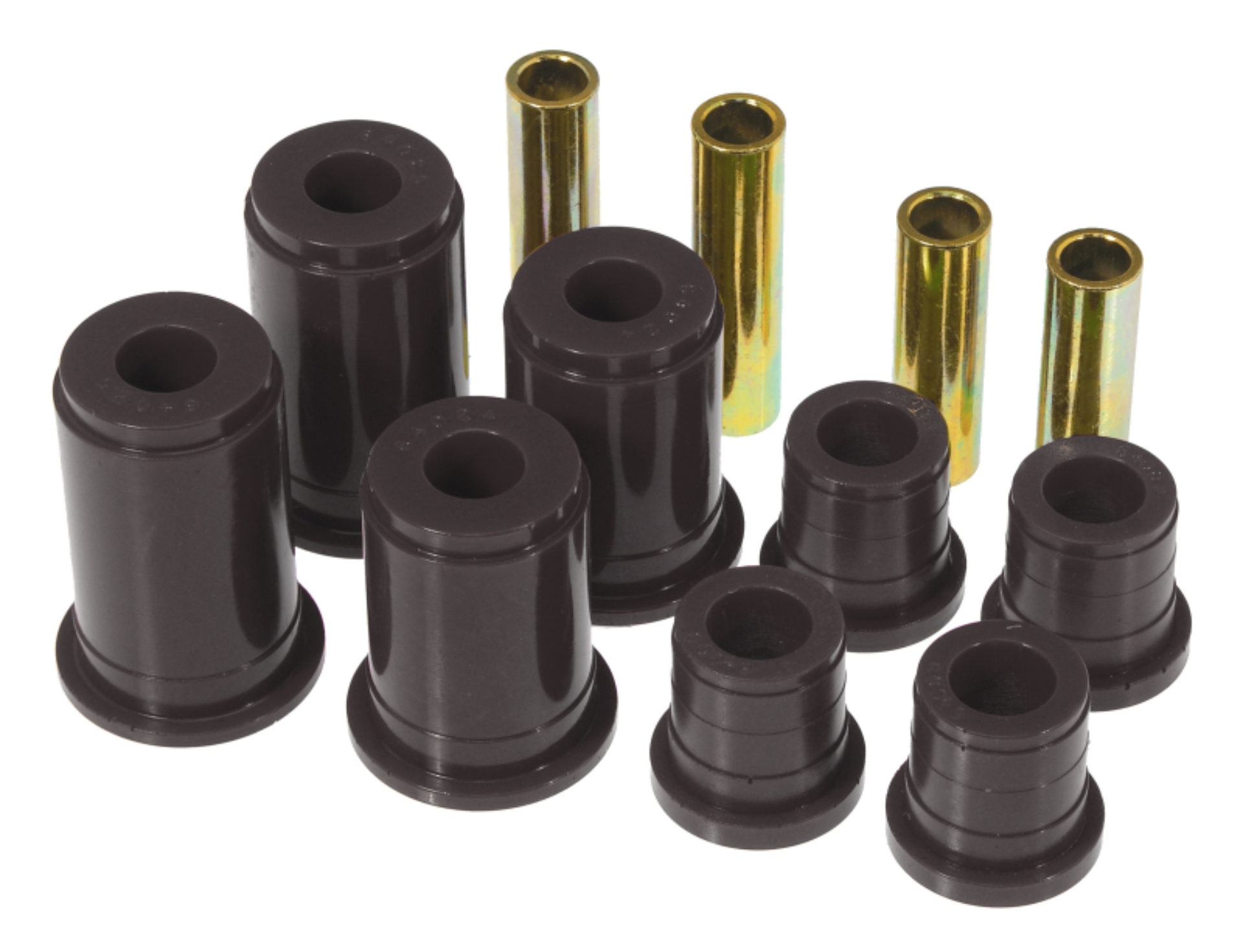 Picture of Prothane 88-01 Chevy C10/C20/C1500 2WD Control Arm Bushings - Black