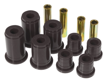 Picture of Prothane 88-01 Chevy C10/C20/C1500 2WD Control Arm Bushings - Black