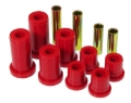 Picture of Prothane 88-98 Chevy K10/20/30 4WD PU Control Arm Bushings - Red
