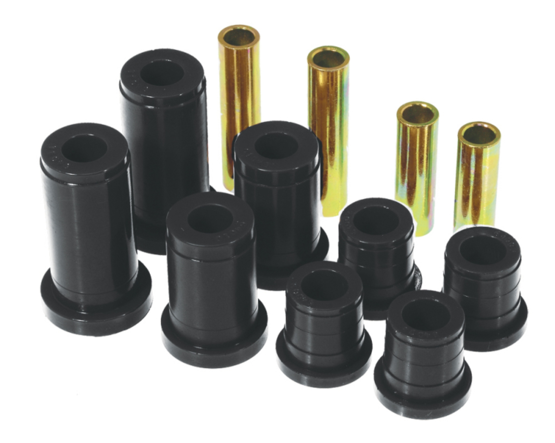 Picture of Prothane 88-98 Chevy K10/20/30 4WD PU Control Arm Bushings - Black
