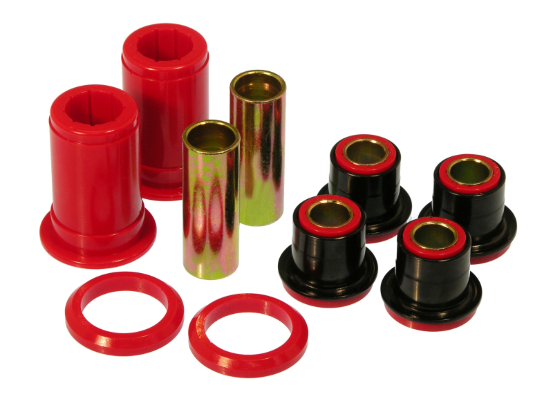 Picture of Prothane 65-70 GM Front Control Arm Bushings - Red