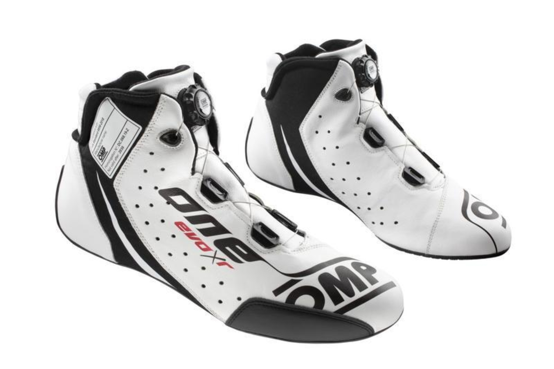 Picture of OMP One Evo X Shoes Racing Shoes - IC0-0805-B01-096-39