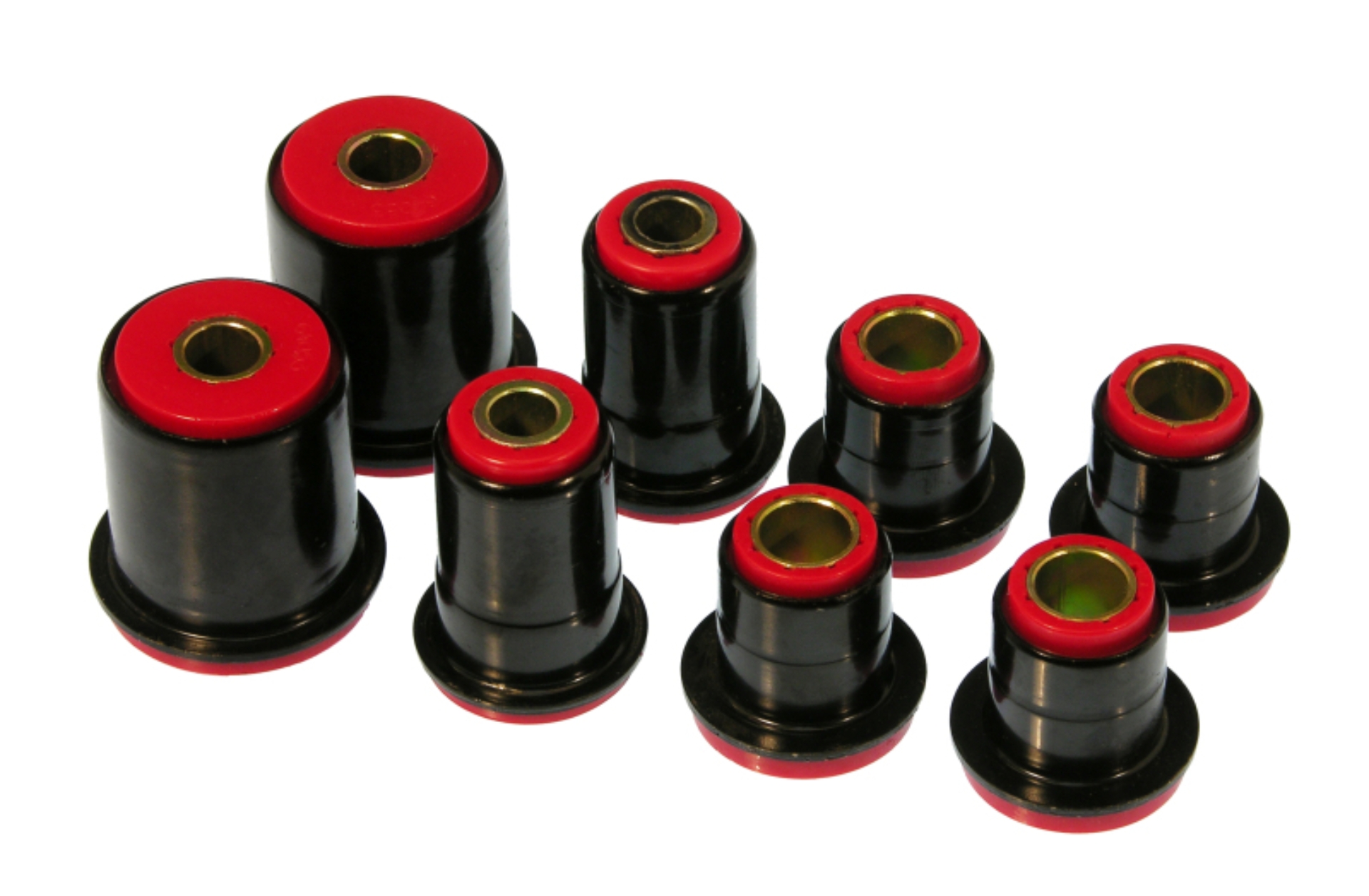 Picture of Prothane 73-74 GM 1-3/8in OD Front Control Arm Bushings - Red