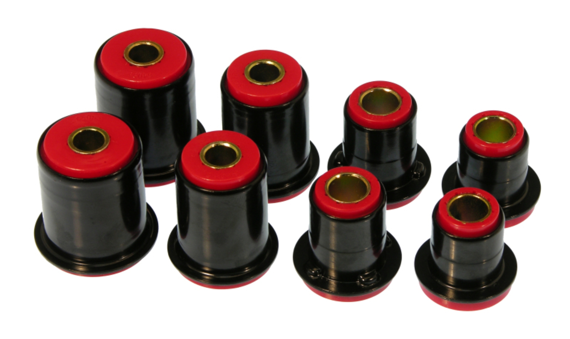 Picture of Prothane 74-79 GM 1-5/8in OD Front Control Arm Bushings - Red