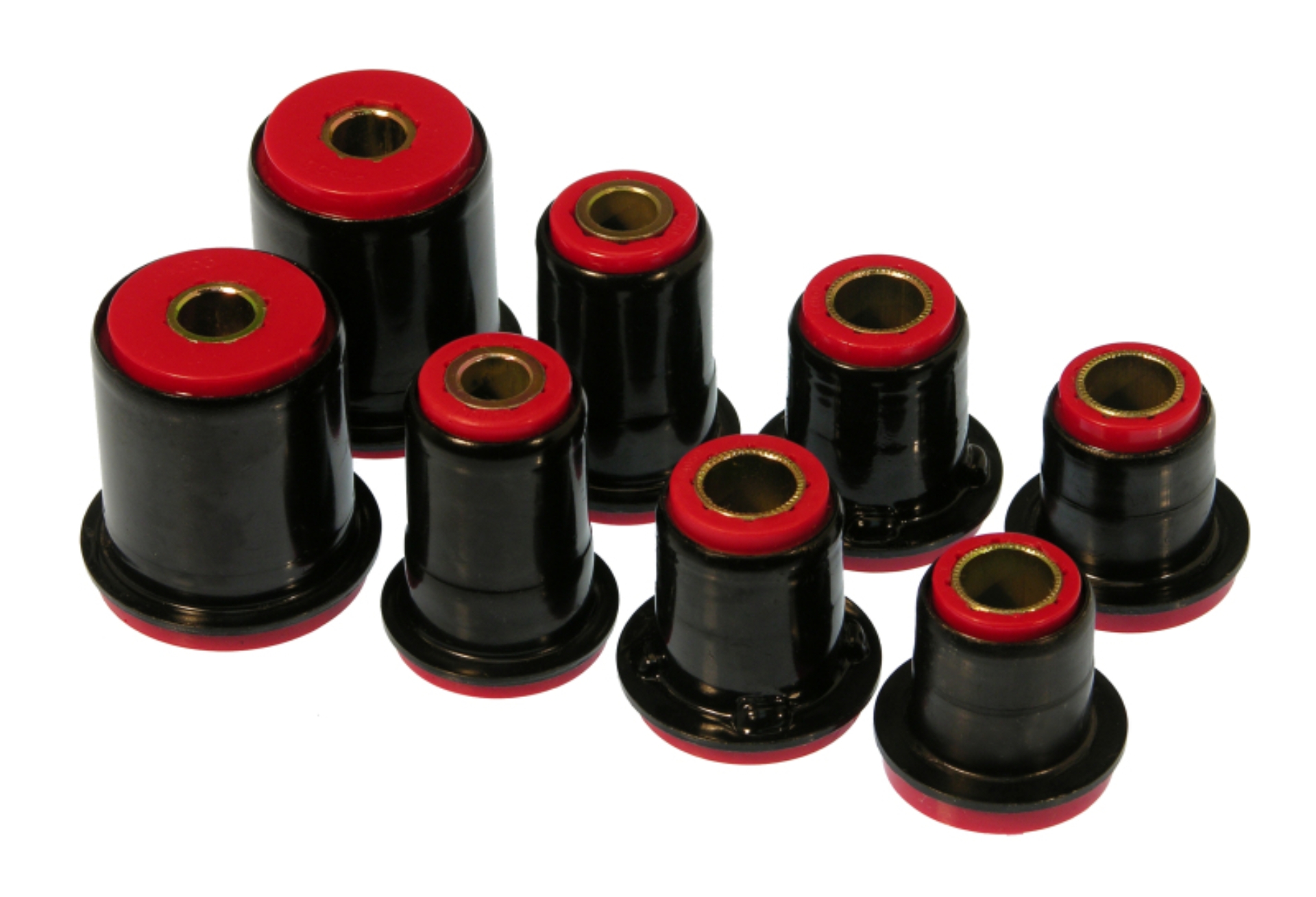 Picture of Prothane GM 1-3/8in OD Front Control Arm Bushings - Red