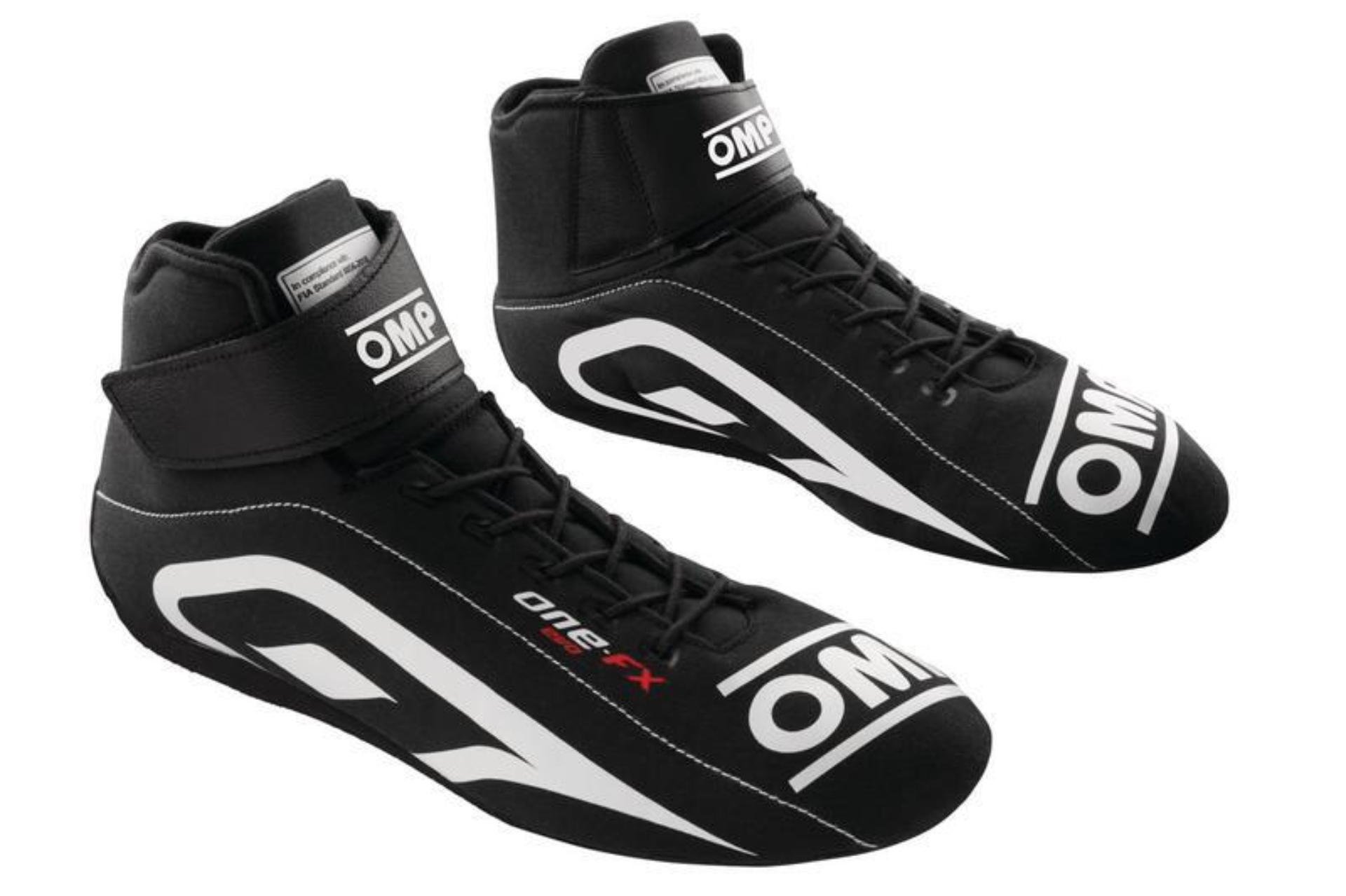 Picture of OMP One Evo X Shoes Racing Shoes - IC0-0831-A01-071-48